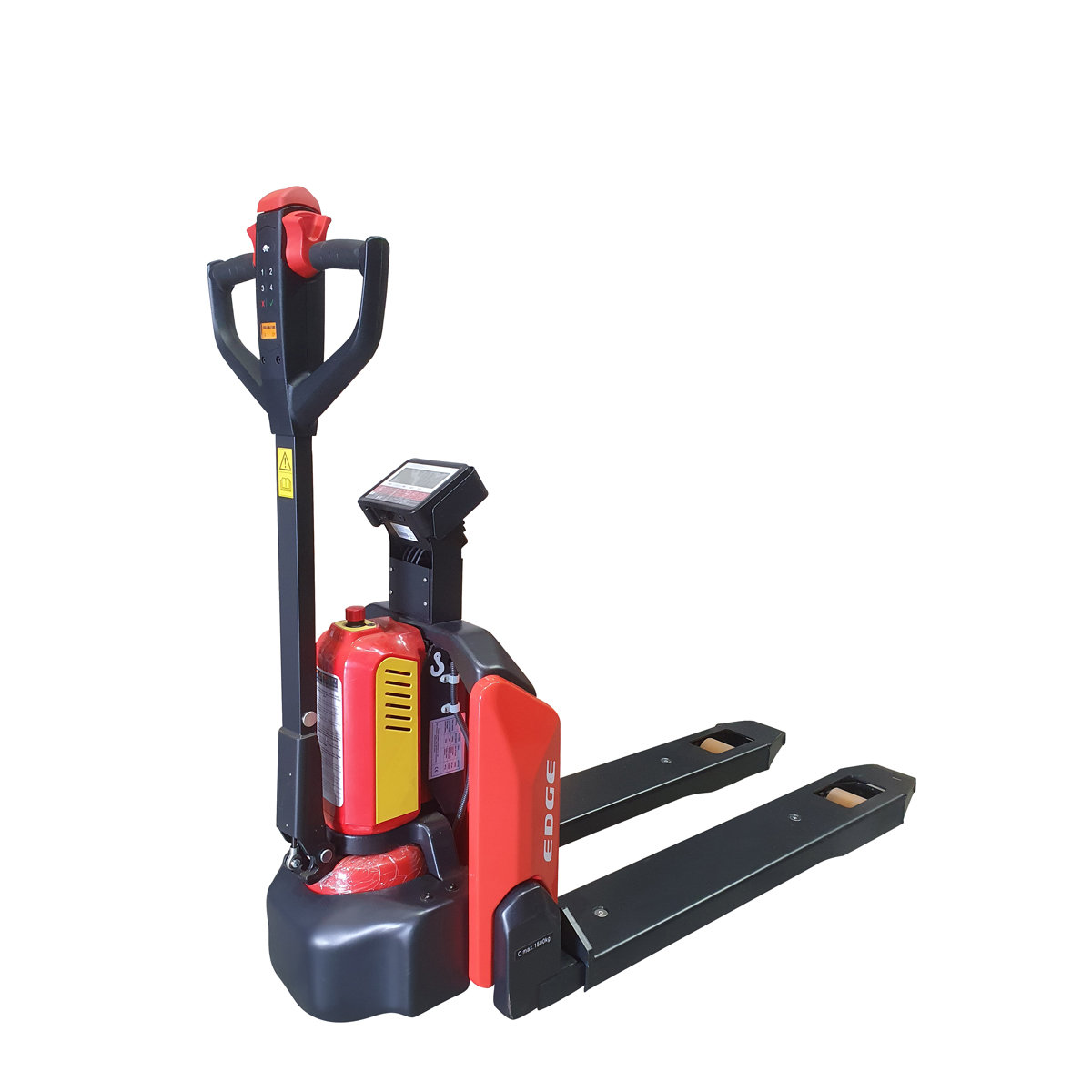 Electric Scale Pallet Jack 